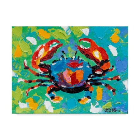 Carolee Vitaletti 'Seaside Crab I' Canvas Art,18x24